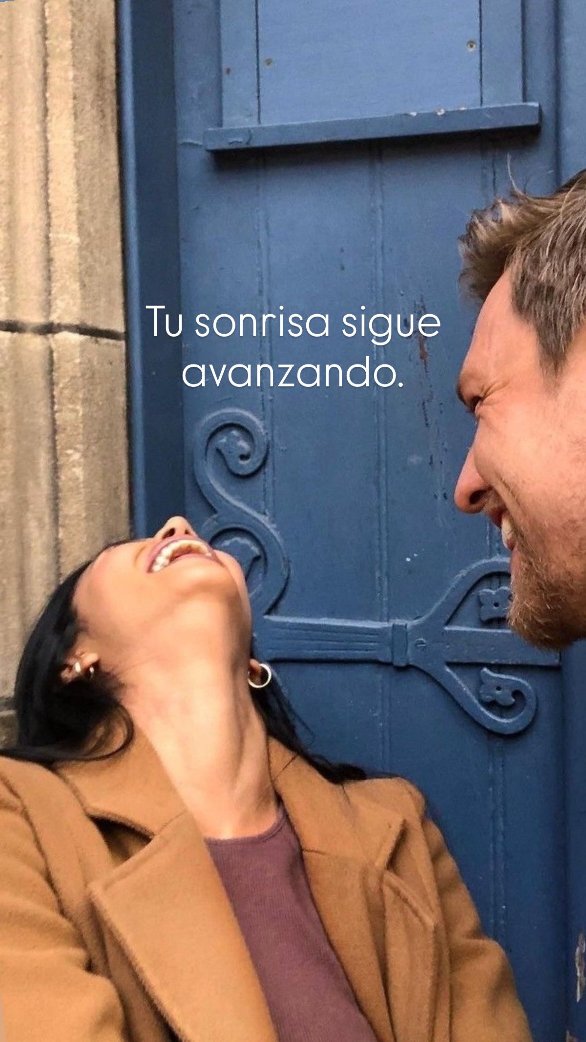 Tu sonrisa sigue avanzando.